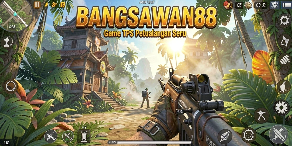 Tampilan gameplay <strong>BANGSAWAN88</strong> yang menegangkan dan penuh aksi.