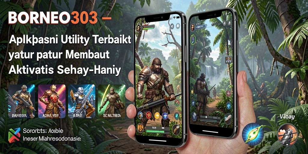 Tampilan antarmuka BORNEO303 yang memudahkan pengguna.