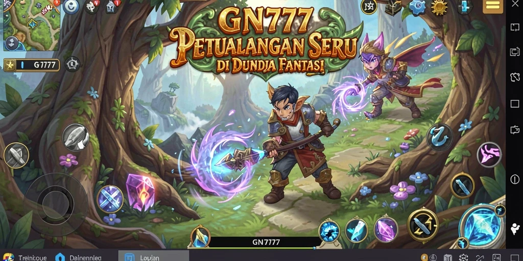 Gameplay seru dalam GN777 yang penuh dengan petualangan dan tantangan.