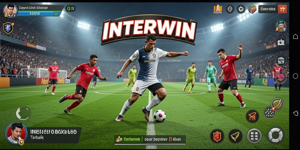 Tampilan gameplay menarik dalam INTERWIN yang memukau.