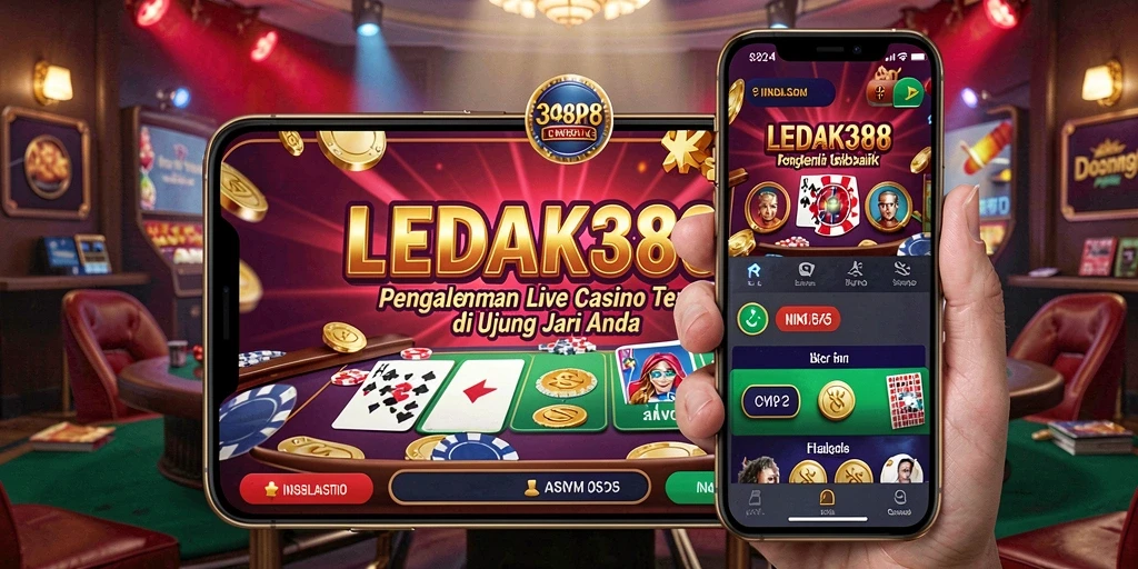 Tampilan gameplay Live Casino di LEDAK388 yang mengasyikkan.