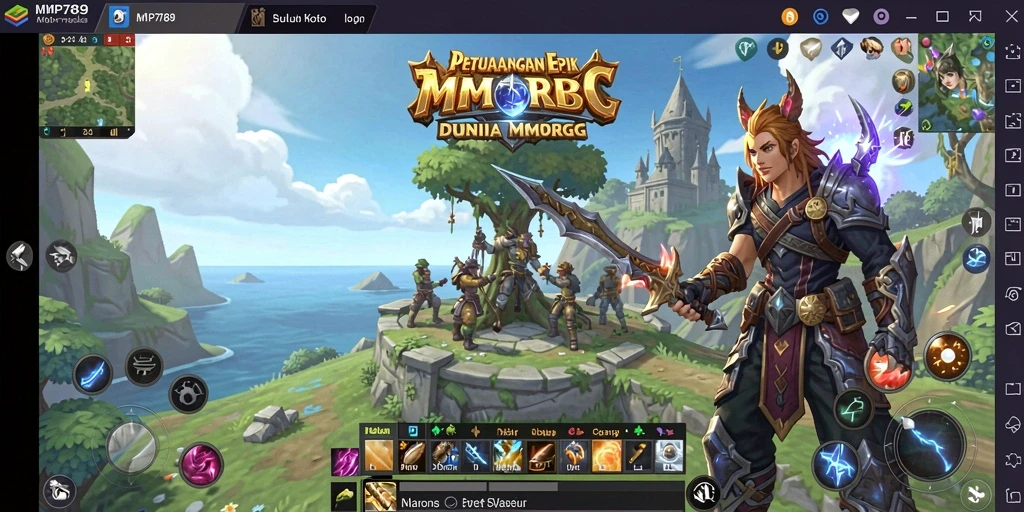 Gameplay seru MVP789 yang penuh aksi dan tantangan.