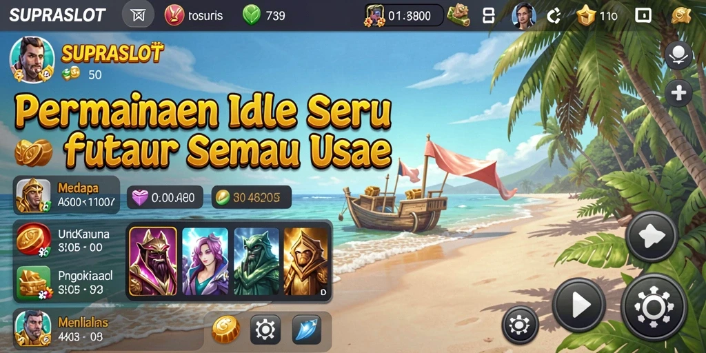 Tampilan screenshot gameplay SUPRASLOT yang menarik dan penuh aksi.
