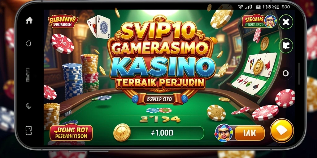 Tangkapan layar permainan Kasino SVIP10 dengan grafis menawan dan pengalaman bermain yang realistis.