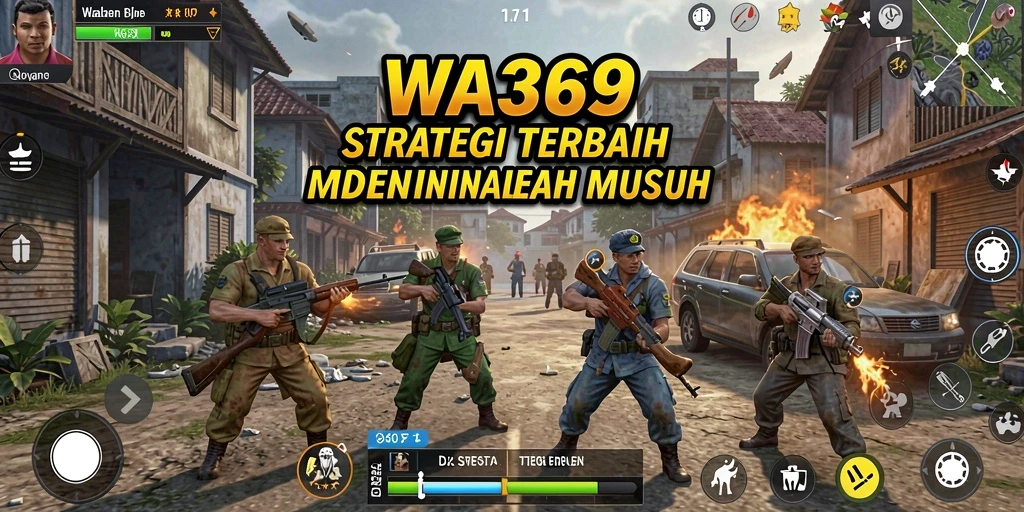 Gameplay WA369 menunjukkan strategi cerdas dan taktik mendebarkan.