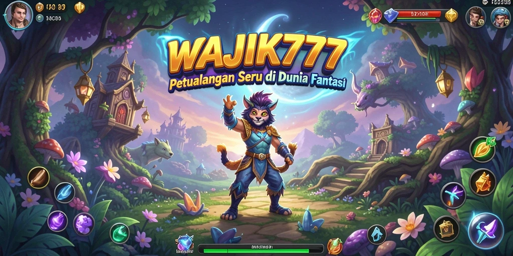 Gameplay petualangan seru dan menantang dalam WAJIK777.